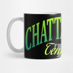 City Pride: Chattanooga, Tennessee Mug